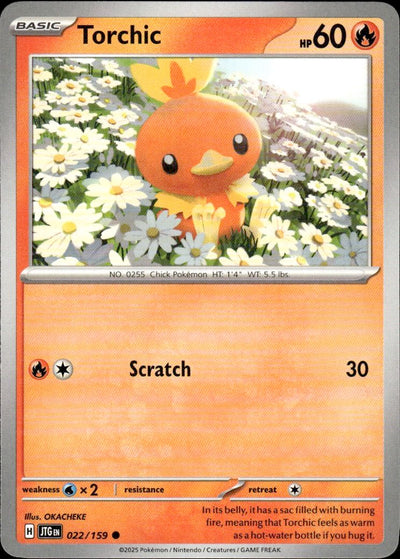 Torchic | Journey Together #22 [Normal]