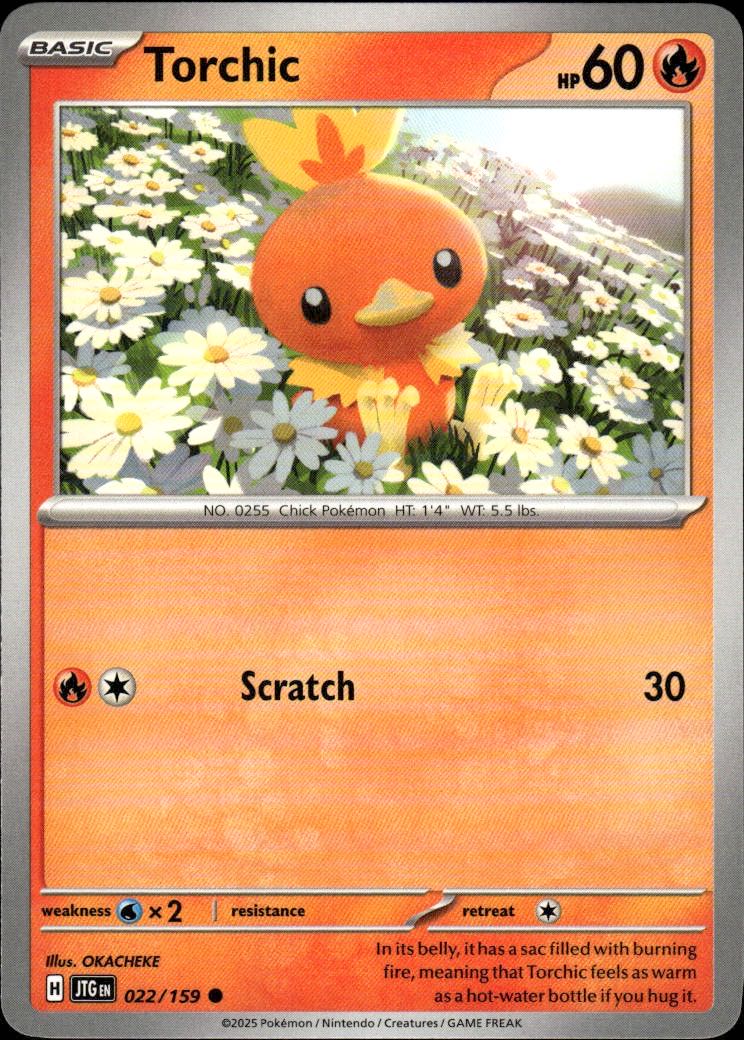 Torchic | Journey Together #22 [Normal]