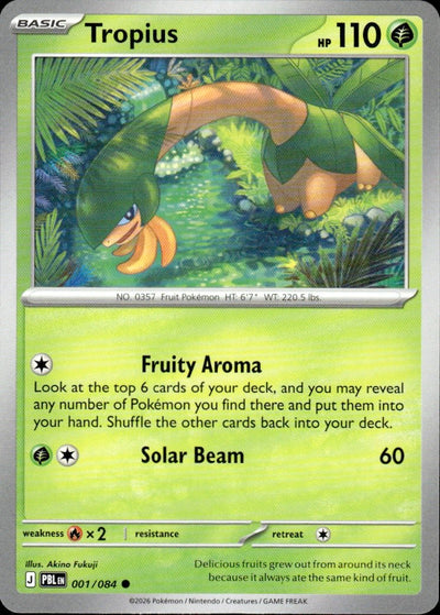 Tropius | Pitch Black #1 [Normal]