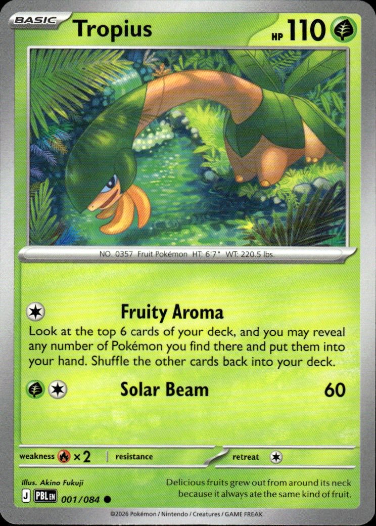 Tropius | Pitch Black #1 [Normal]