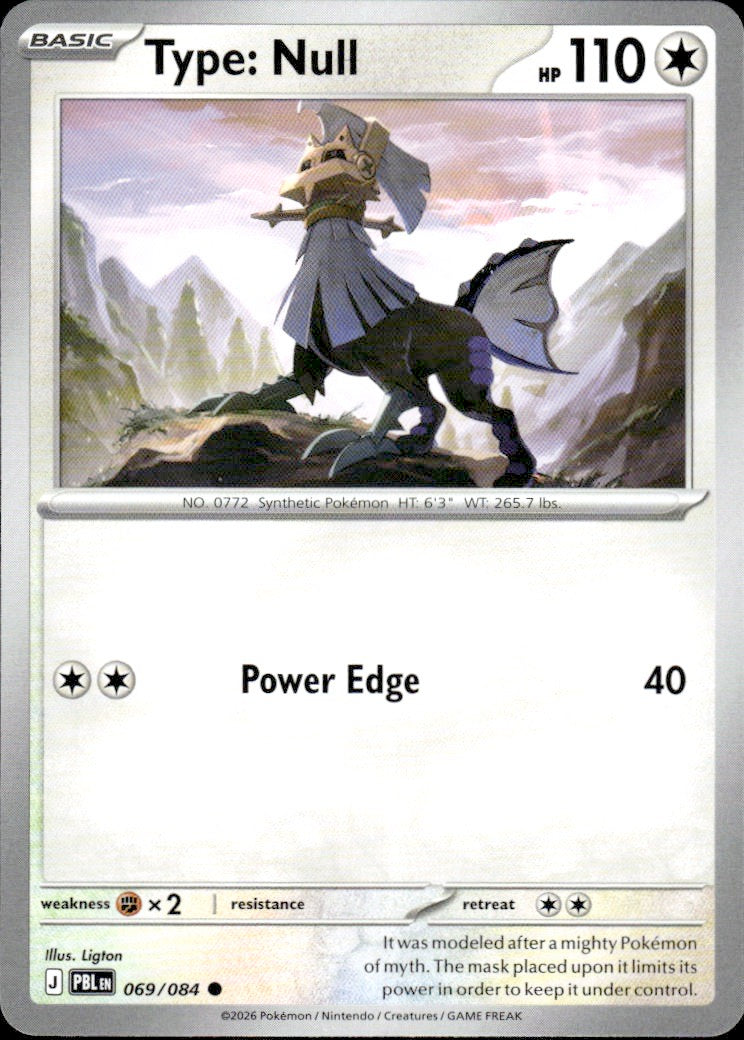 Type: Null | Pitch Black #69 [Normal]