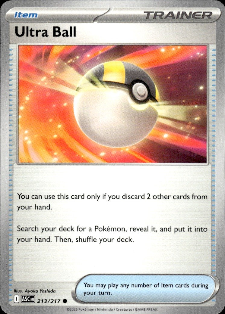 Ultra Ball | Mega Evolution #131 [Normal]