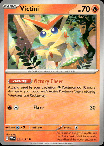 Victini | Surging Sparks #21 [Normal]