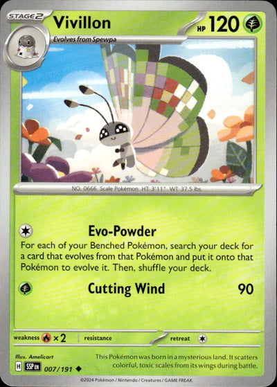 Vivillon | Surging Sparks #7 [Normal]