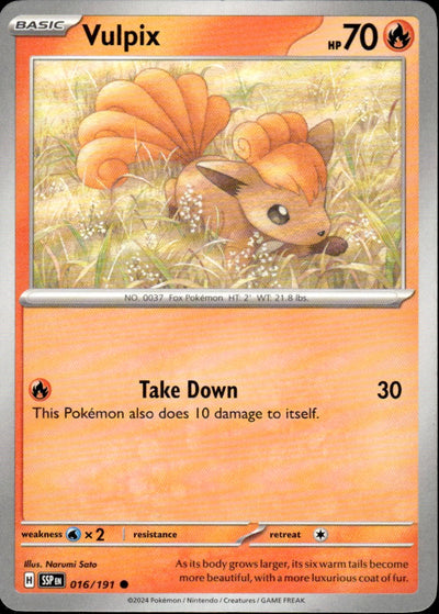 Vulpix | Surging Sparks #16 [Normal]