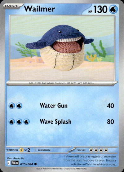 Wailmer | Pitch Black #15 [Normal]