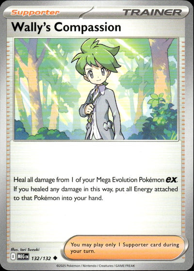 Wally's Compassion | Mega Evolution #132 [Normal]