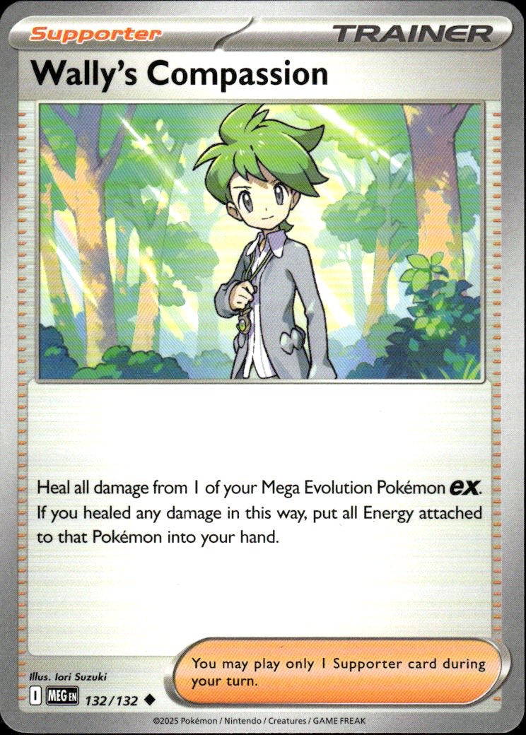 Wally's Compassion | Mega Evolution #132 [Normal]