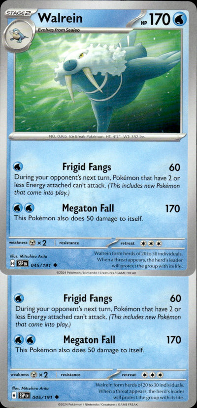 Walrein | Surging Sparks #45 [Normal]