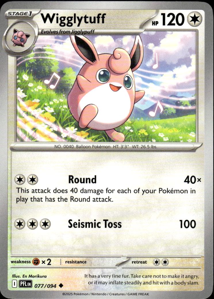 Wigglytuff | Phantasmal Flames #77 [Normal]