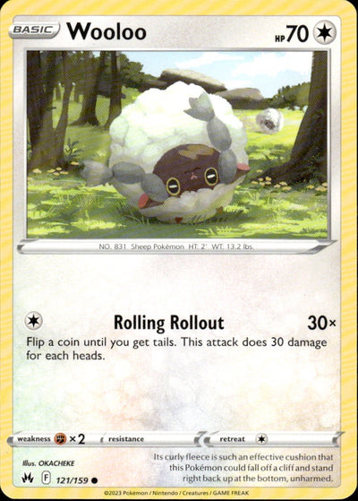Wooloo | Crown Zenith #121 [Normal]
