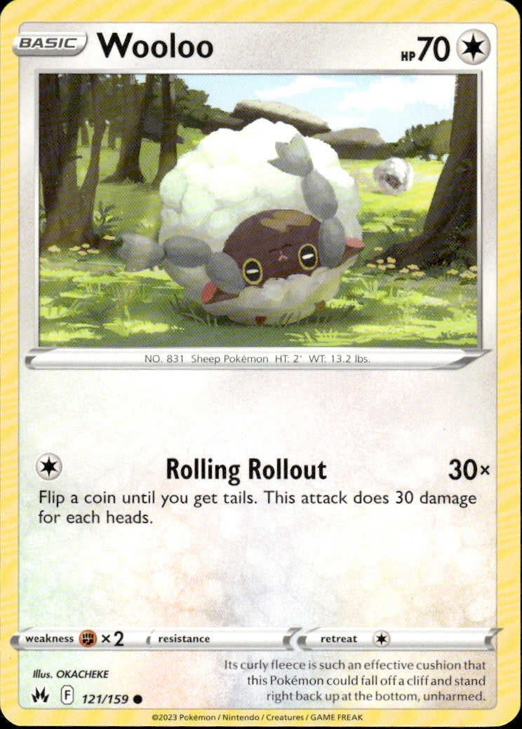 Wooloo | Crown Zenith #121 [Normal]
