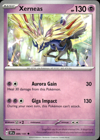 Xerneas | Surging Sparks #88 [Normal]