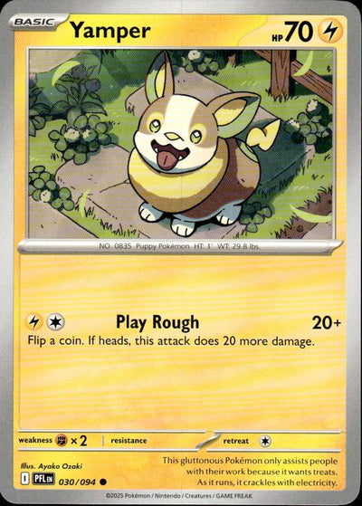 Yamper | Phantasmal Flames #30 [Normal]