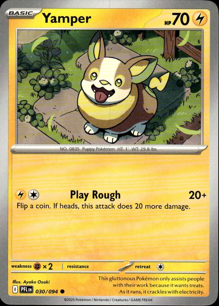 Yamper | Phantasmal Flames #30 [Normal]