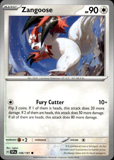 Zangoose | Surging Sparks #149 [Normal]