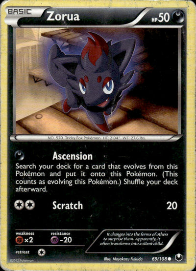 Zorua | Dark Explorers #69 [Normal]