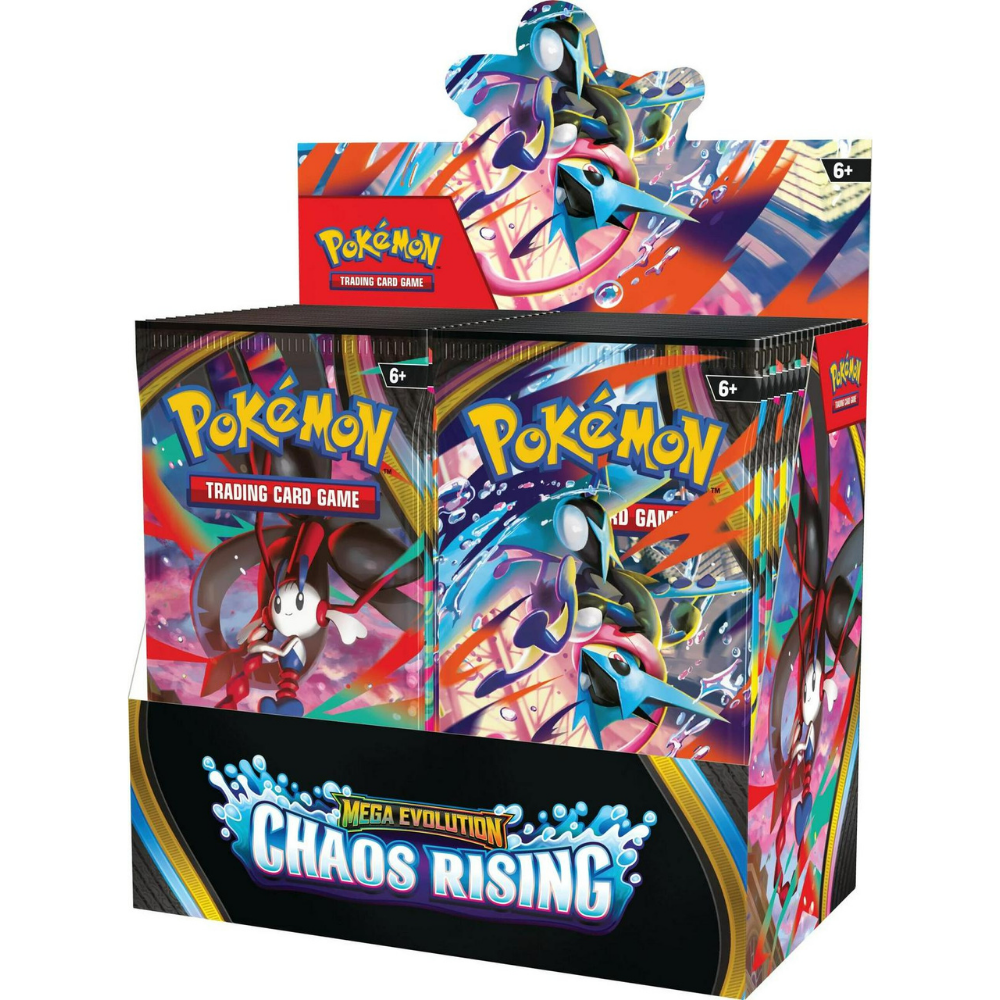 Pokémon: Mega Evolution - Chaos Rising Booster Box