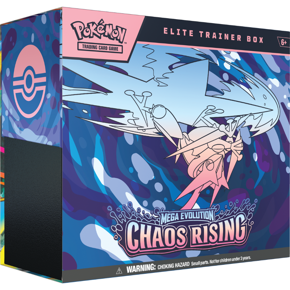Pokémon: Mega Evolution - Chaos Rising Elite Trainer Box
