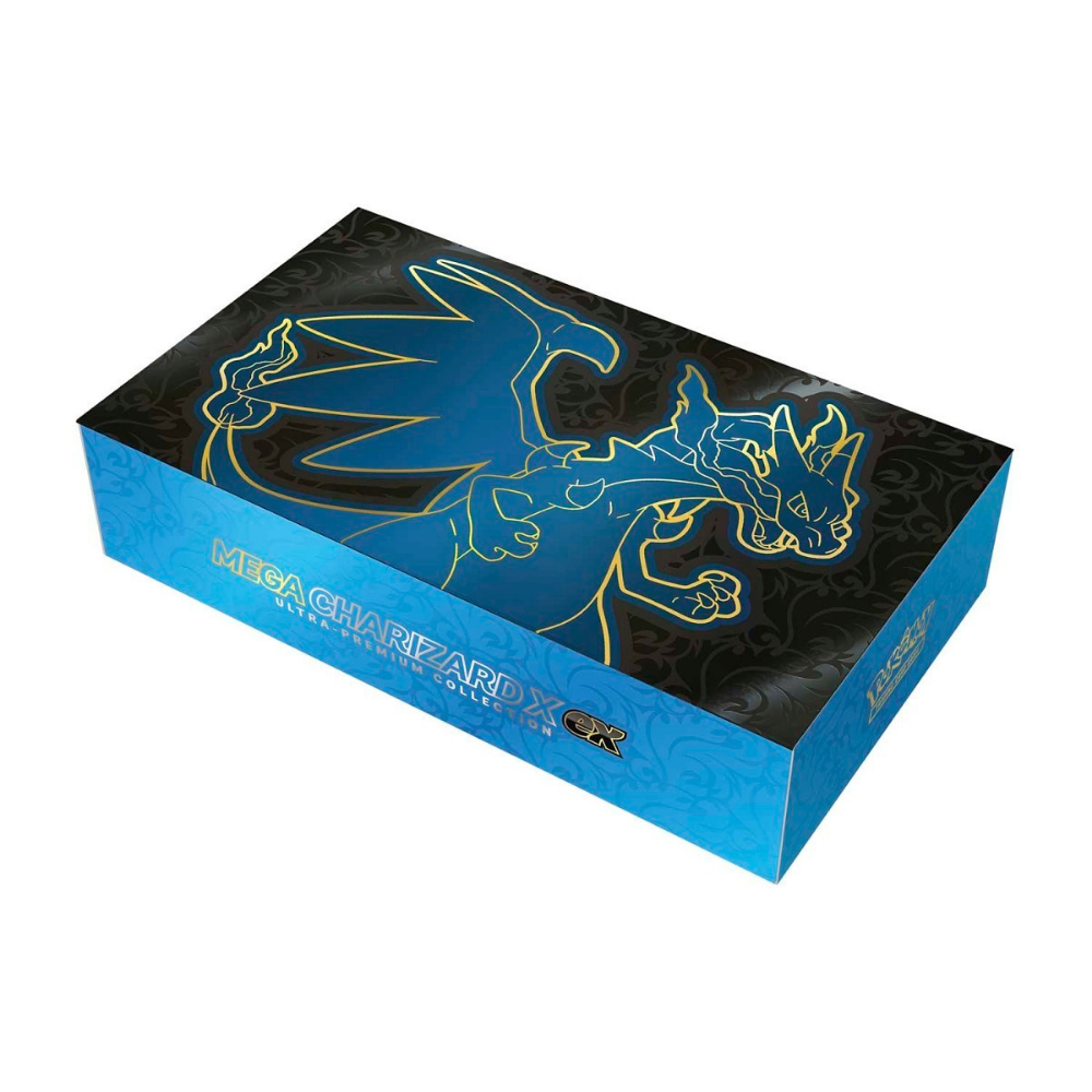 Pokémon TCG: Mega Charizard X ex Ultra-Premium Collection