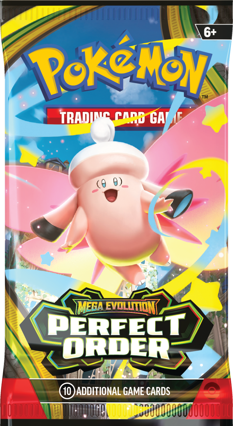 Pokémon TCG Mega Evolution Perfect Order - Sleeved Booster Pack