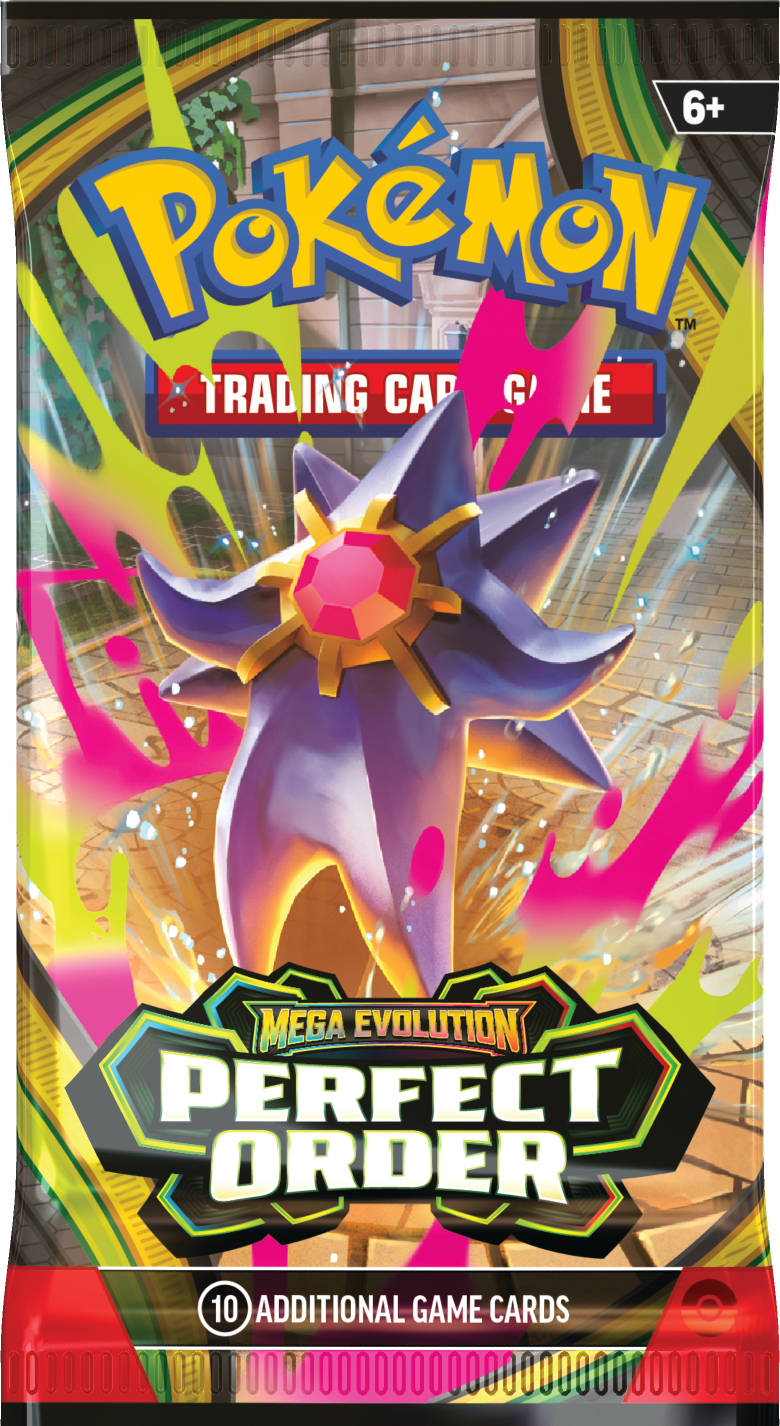 Pokémon TCG Mega Evolution Perfect Order - Sleeved Booster Pack