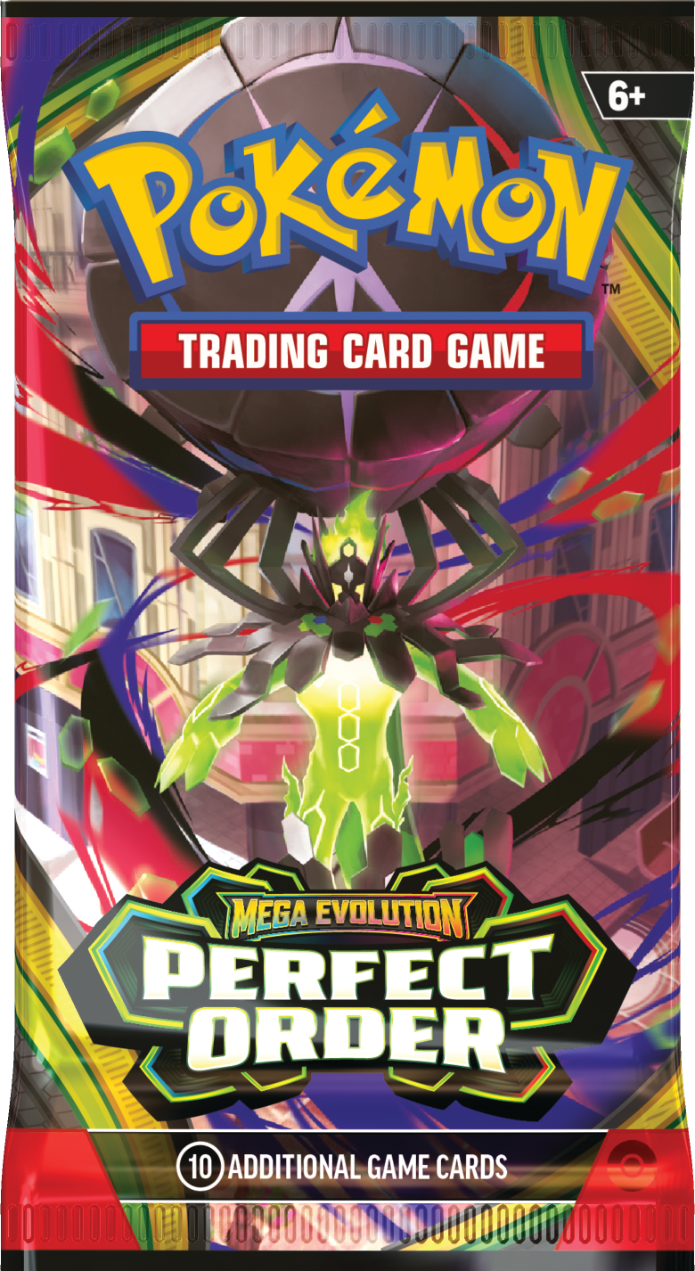 Pokémon TCG Mega Evolution Perfect Order - Sleeved Booster Pack