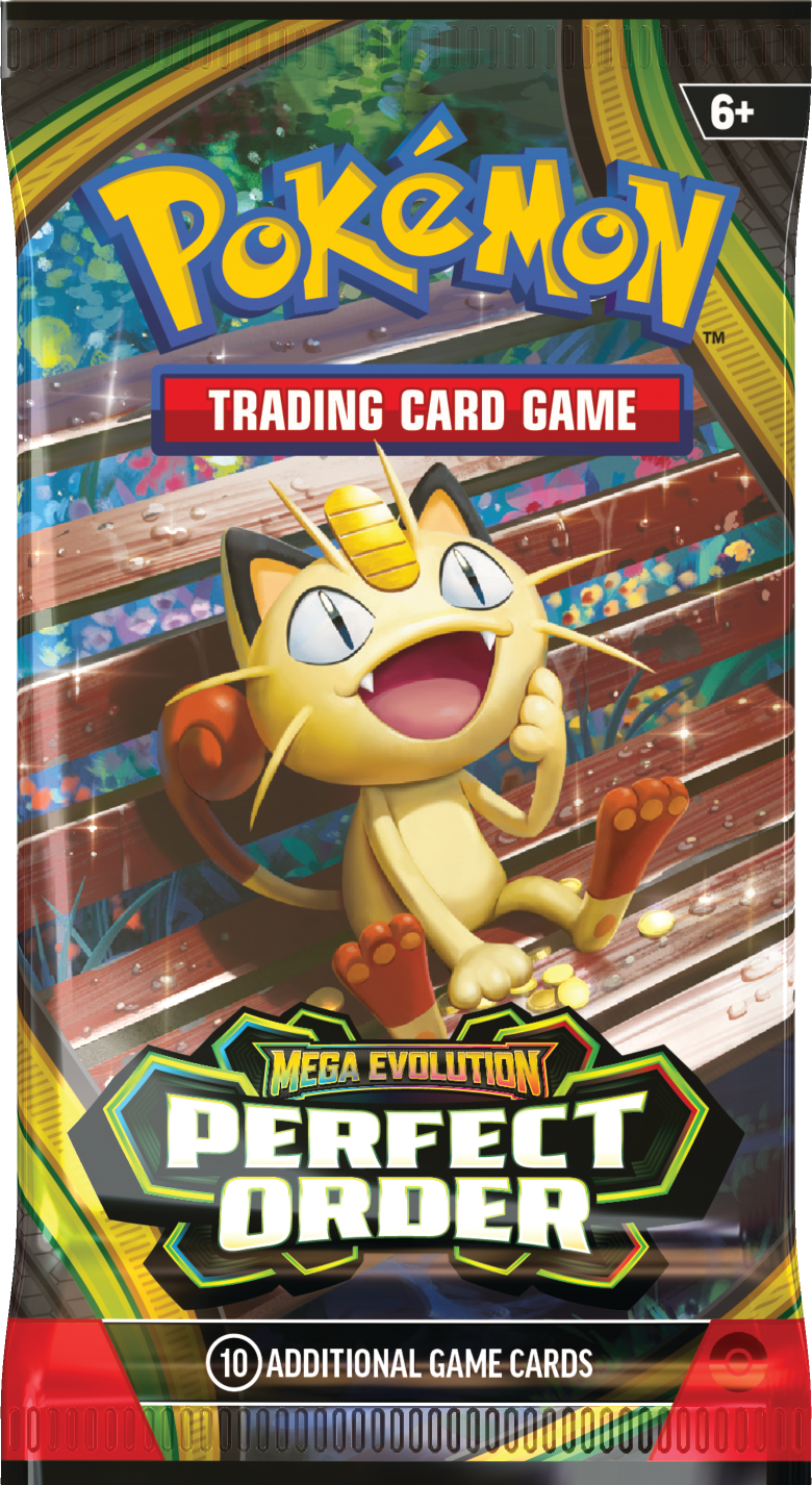 Pokémon TCG Mega Evolution Perfect Order - Sleeved Booster Pack