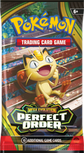 Pokémon TCG Mega Evolution Perfect Order - Sleeved Booster Pack