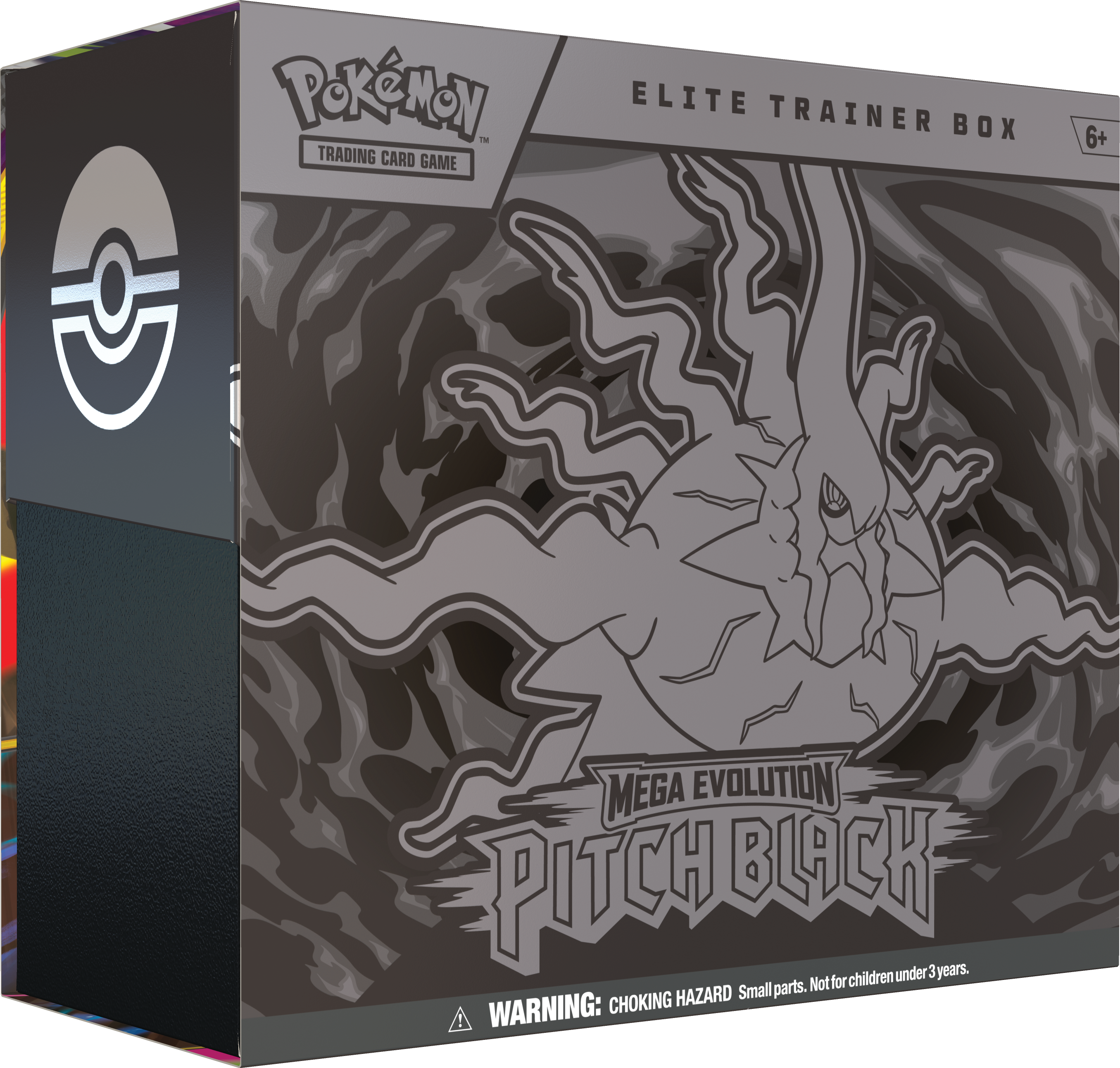 Pokémon TCG: Mega Evolution Pitch Black Elite Trainer Box