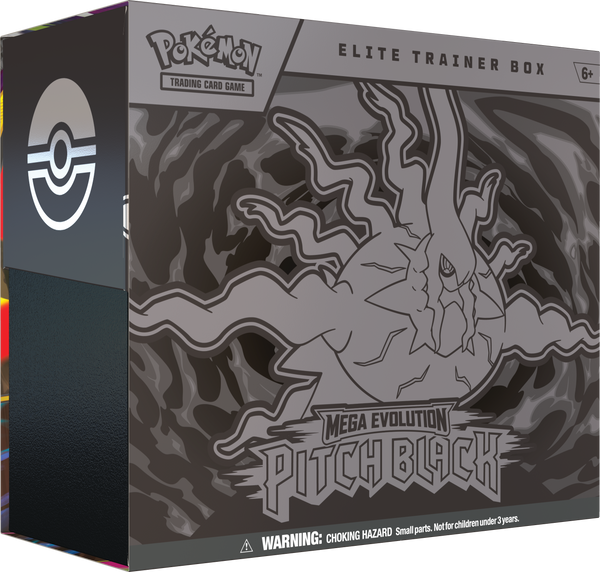 Pokémon TCG: Mega Evolution Pitch Black Elite Trainer Box