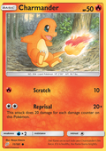 Charmander #011/094 | Phantasmal Flames | Pokémon TCG