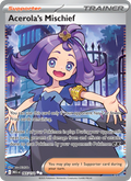 Acerola's Mischief #165/132 | Mega Evolution | Pokémon TCG