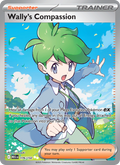 Wally's Compassion #176/132 | Mega Evolution | Pokémon TCG