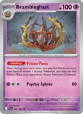 Brambleghast #047/094 | Phantasmal Flames | Pokémon TCG