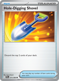 Hole-Digging Shovel #074/088 | Perfect Order | Pokémon TCG
