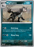 Mightyena (Dusk Ball) #129/217 | Ascended Heroes | Pokémon TCG