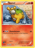 Numel #021/132 | Mega Evolution | Pokémon TCG