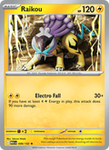 Raikou #048/132 | Mega Evolution | Pokémon TCG