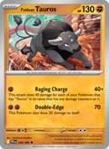 Paldean Tauros #048/094 | Phantasmal Flames | Pokémon TCG