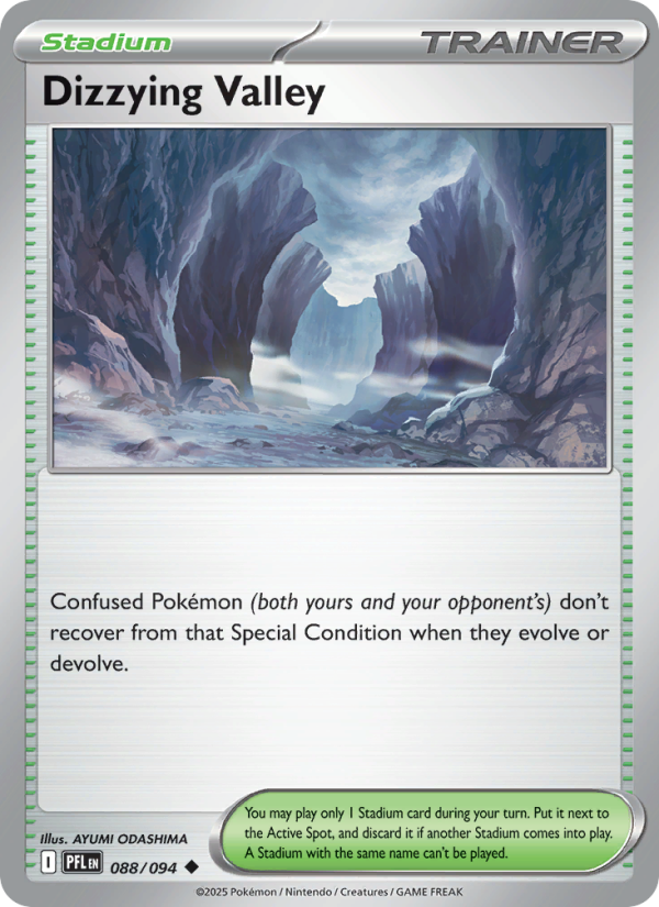 Dizzying Valley #088/094 | Phantasmal Flames | Pokémon TCG