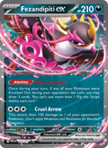 Fezandipiti ex #142/217 | Ascended Heroes | Pokémon TCG