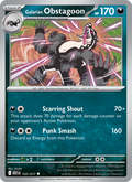 Galarian Obstagoon #132/217 | Ascended Heroes | Pokémon TCG