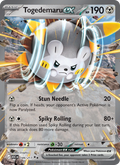 Togedemaru ex #149/217 | Ascended Heroes | Pokémon TCG