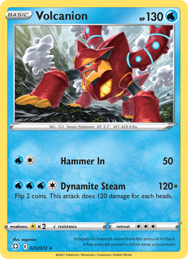Volcanion #025/088 | Perfect Order | Pokémon TCG