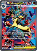 Mega Lucario ex #160/132 | Mega Evolution | Pokémon TCG