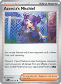Acerola's Mischief #113/132 | Mega Evolution | Pokémon TCG
