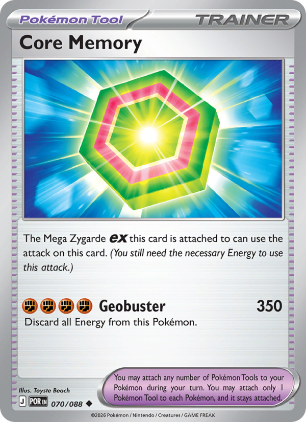 Core Memory #070/088 | Perfect Order | Pokémon TCG