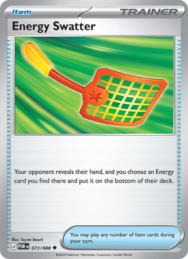 Energy Swatter #073/088 | Perfect Order | Pokémon TCG