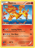 Moltres #014/094 | Phantasmal Flames | Pokémon TCG